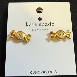 Kate Spade Treat Yourself Candy Earrings New